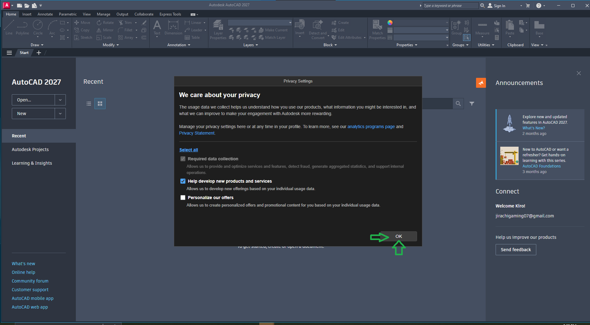 Desktop icon created