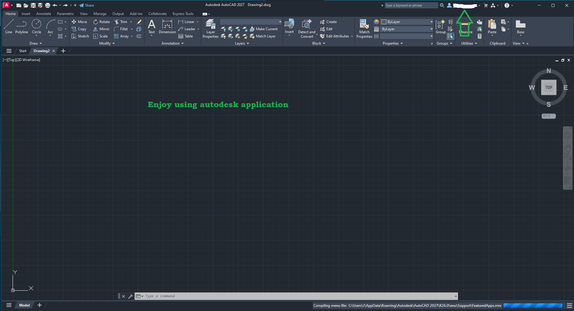 Launching application
