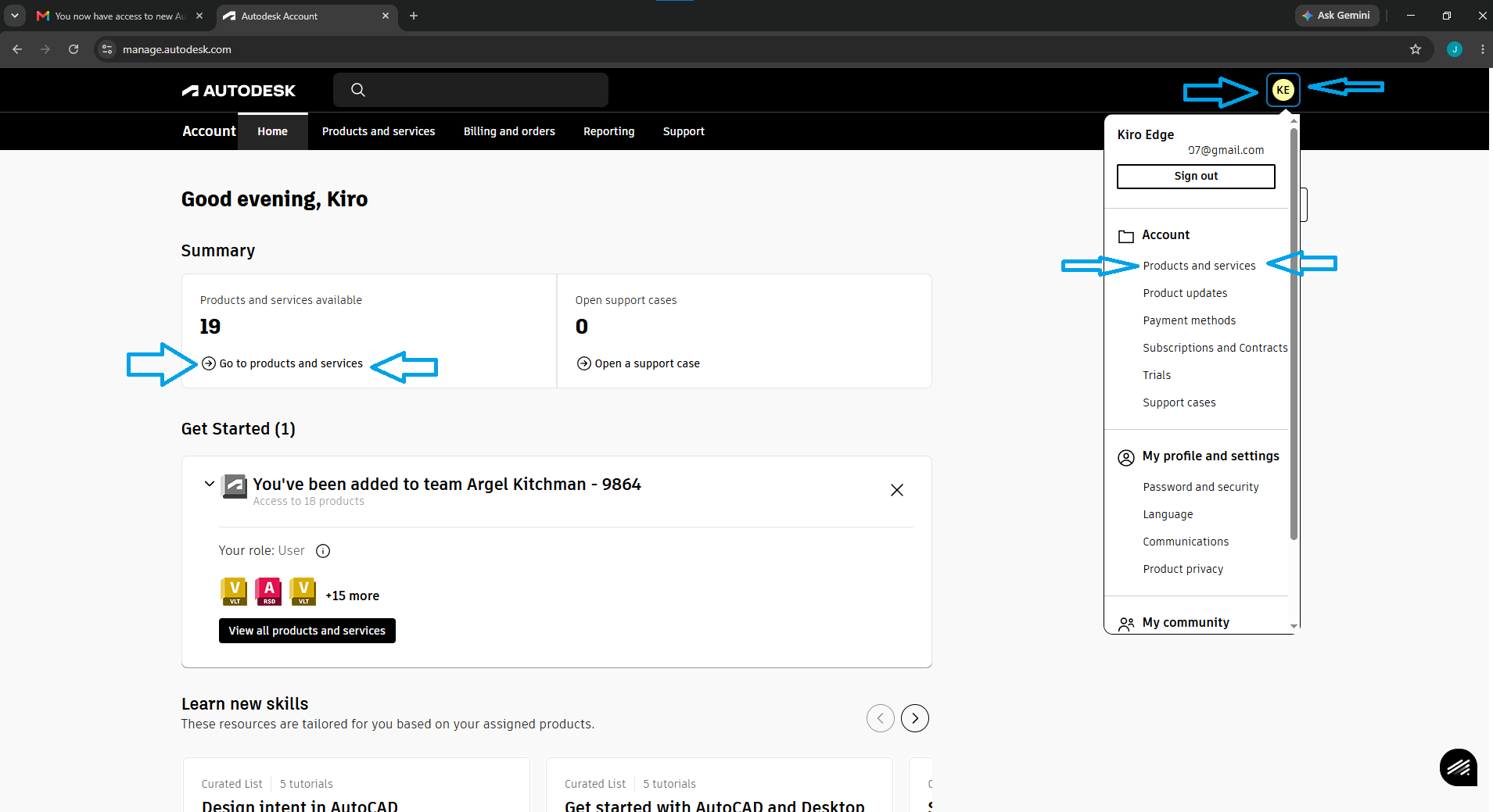 Login portal