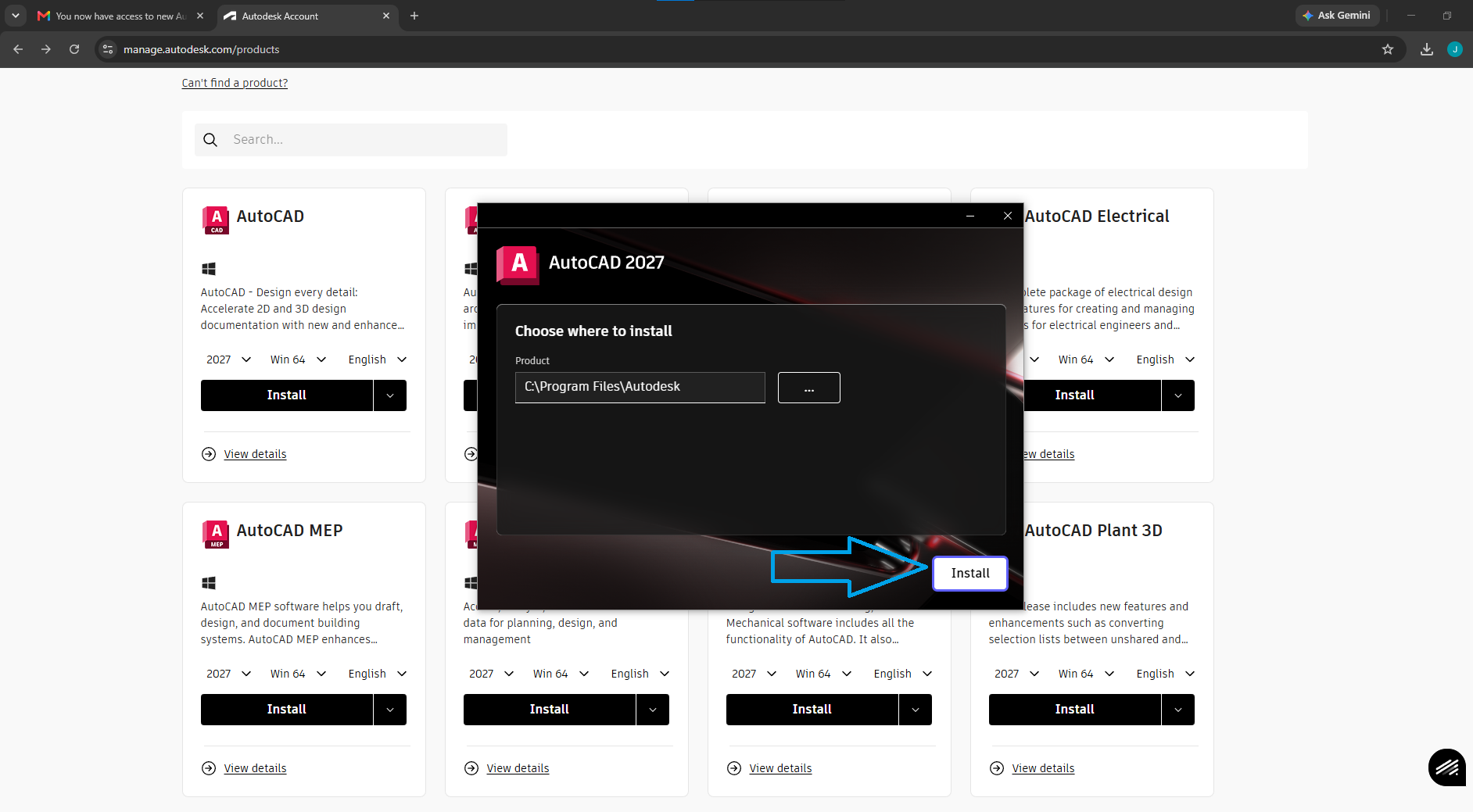 Allowing system permissions